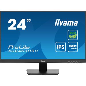 Iiyama ProLite XU2463HSU-B1 Zwart