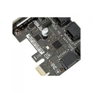 Asus PCIE to 4 SATA CARD-SI