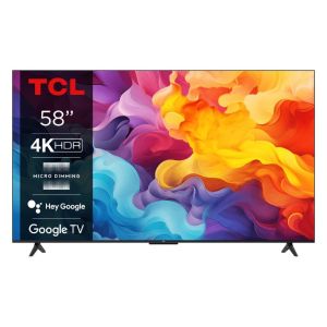 TCL 58V6B Zwart