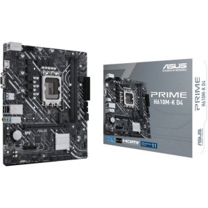 Asus PRIME H610M-K D4 DDR4