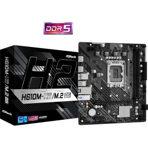 ASRock H610M-H2/M.2 D5 – DDR5