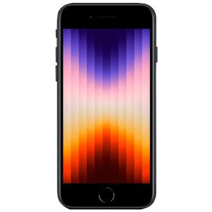 Apple iPhone SE 2022 64GB 5G Zwart