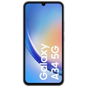 Samsung Galaxy A34 128GB A346 5G Zwart