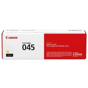 Canon 045 Geel 1.300 pagina`s – DOOS BESCHADIGD