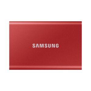 Samsung Portable SSD T7 500GB Rood