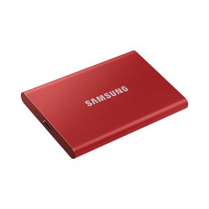 Samsung Portable SSD T7 500GB Rood