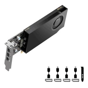 PNY RTX A1000 8GB incl. Adapter