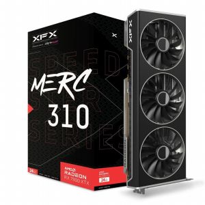 XFX Speedster MERC 310 AMD Radeon RX 7900 XTX Black Edition