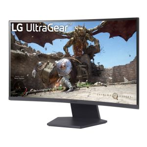 LG 27GS60QC-B Curved