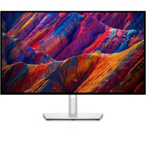 Dell UltraSharp U2723QE Zilver