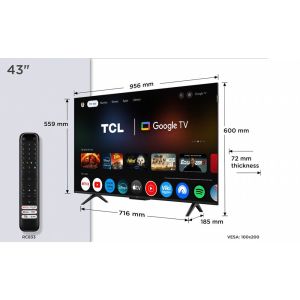 TCL 43P7K (2025)