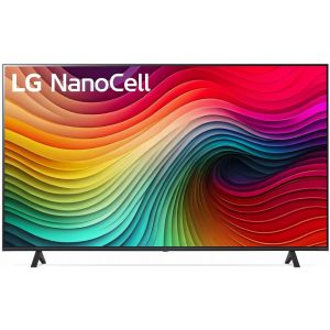 LG Nanocell NANO81 Zwart (2024) RETURNED