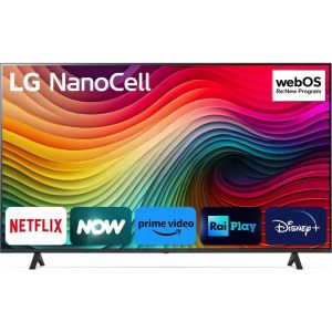 LG Nanocell NANO81 55 inch Zwart (2024)