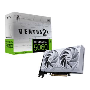 MSI GeForce RTX5060 VENTUS 2X OC WHITE 8GB